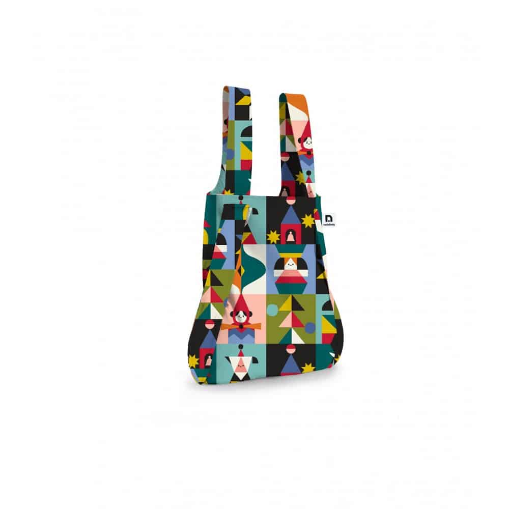 notabag-bevasarlotaska---playground-miniart Notabag bevásárlótáska - Playground