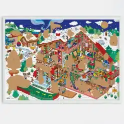 OMY Kaparós Adventi Naptár