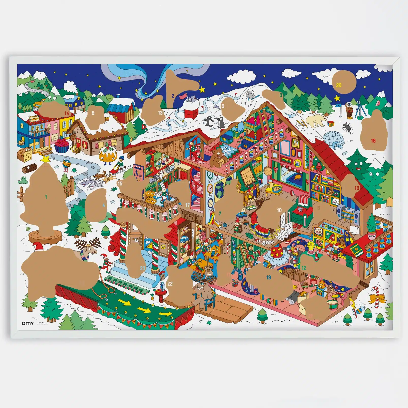 omy-kaparos-adventi-kalendárium-2-miniart OMY Kaparós Adventi Naptár