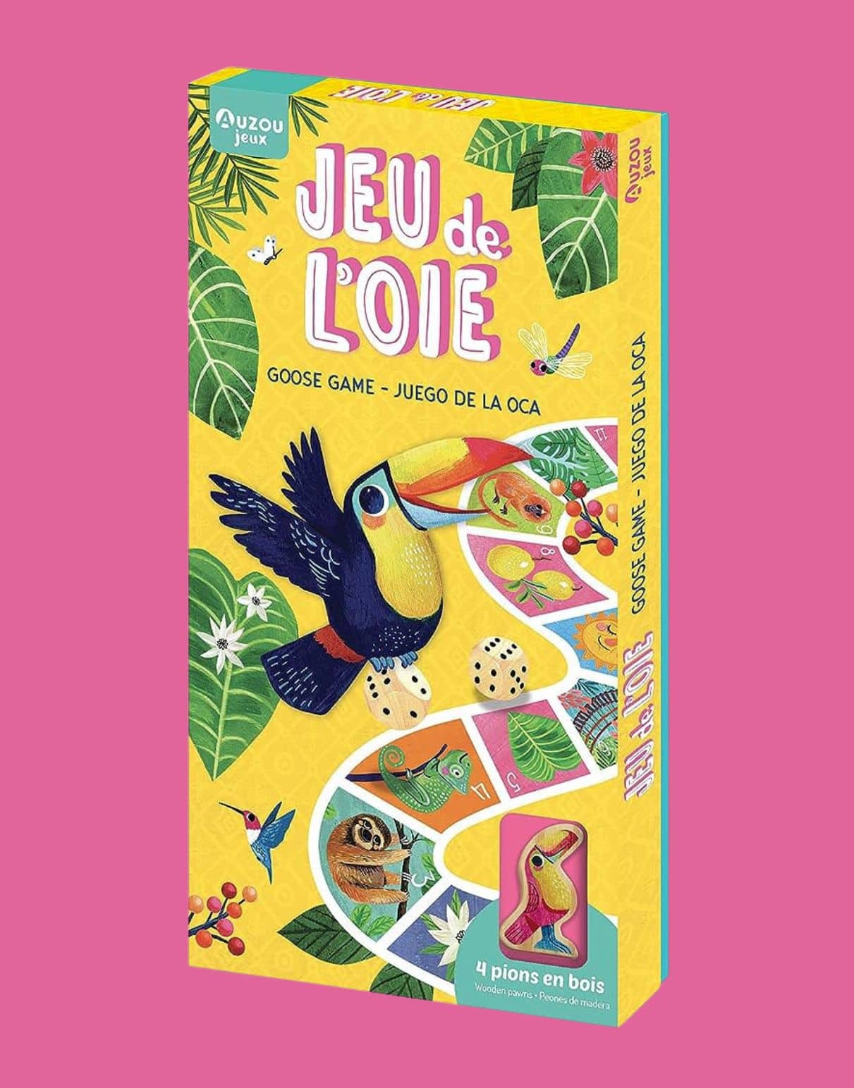 Klasszikus libajáték, A dzsungelben Auzou Klasszikus libajáték, A dzsungelben Auzou