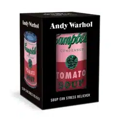 Andy Warhol leveskonzerv stresszoldó