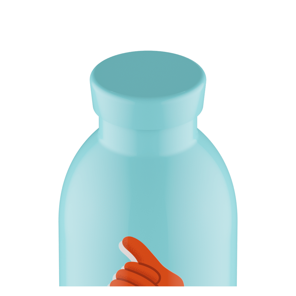 24bottles-clima-500ml-rozsdamentes-acel-termosz--hey--blue-1-miniart 24BOTTLES Clima 500ml rozsdamentes acél termosz, Hey! Blue