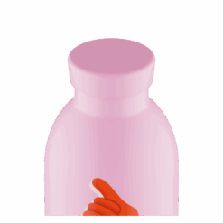 24BOTTLES Clima 500ml rozsdamentes acél termosz, Hey! Pink