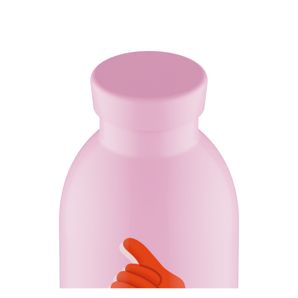 24bottles-clima-500ml-rozsdamentes-acel-termosz--hey--pink-1-miniart 24BOTTLES Clima 500ml rozsdamentes acél termosz, Hey! Pink