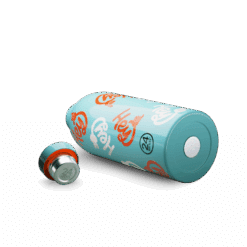 24BOTTLES Clima 850ml rozsdamentes acél termosz, Hey! Blue