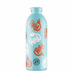 24BOTTLES Clima 850ml rozsdamentes acél termosz, Hey! Blue