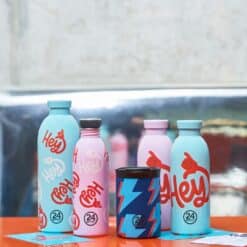 24BOTTLES Clima 500ml rozsdamentes acél termosz, Hey!