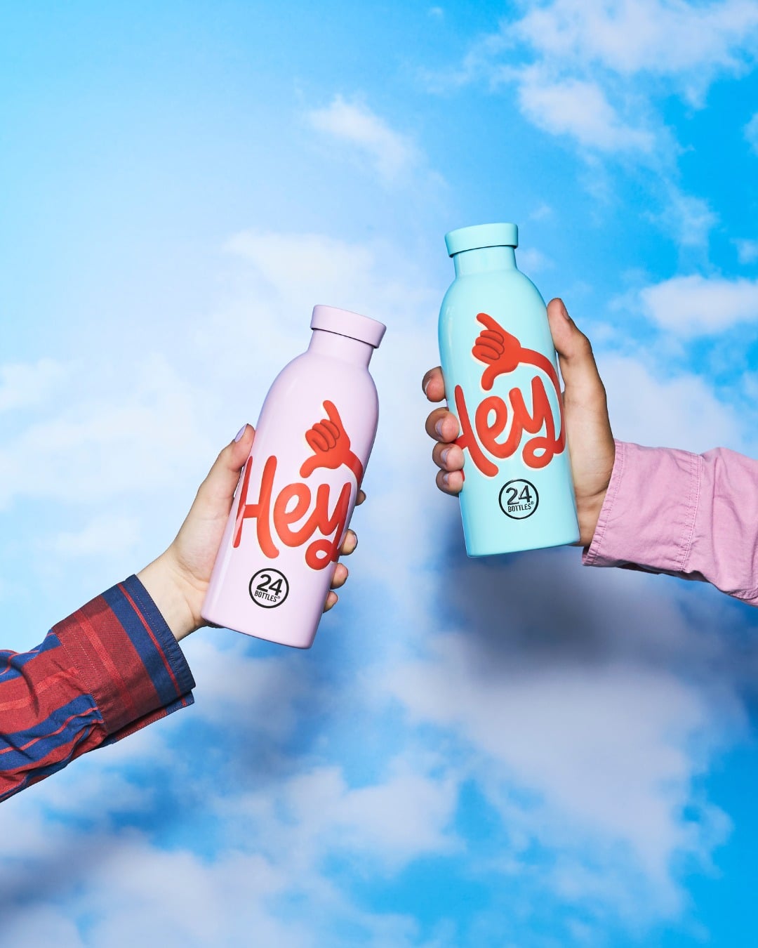 24bottles-rozsdamentes-kulacs-hey-miniart 24BOTTLES Clima 500ml rozsdamentes acél termosz, Hey!