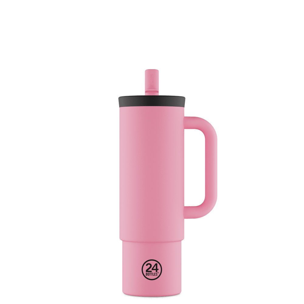 24bottles-straw-cup-800ml-rozsdamentes-acel-bogre-szivoszallal--flamingo-miniart 24BOTTLES Straw Cup 800ml rozsdamentes acél bögre szívószállal, Flamingo