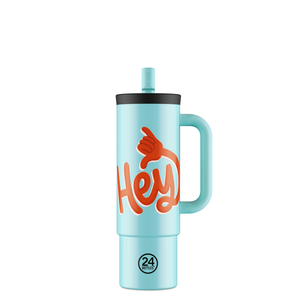 24bottles-straw-cup-800ml-rozsdamentes-acel-bogre-szivoszallal--hey--blue-miniart 24BOTTLES Straw Cup 800ml rozsdamentes acél bögre szívószállal, Hey! Blue