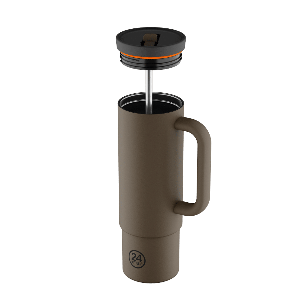 24bottles-straw-cup-800ml-rozsdamentes-acel-bogre-szivoszallal--mocha-1-miniart 24BOTTLES Straw Cup 800ml rozsdamentes acél bögre szívószállal, Mocha