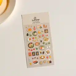 Suatelier design matrica - Food trip 5