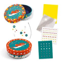 Djeco: Design by Készítsd magad! - Kincses doboz - Super treasure