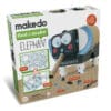 Makedo Find & Make - Elefántkészítő - Elephant