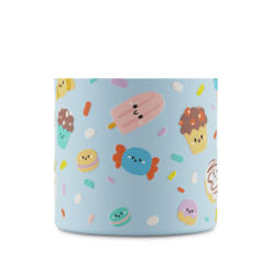 24BOTTLES Kids Clima 330ml rozsdamentes acél termosz szívószálas kupakkal, Sweet Friends