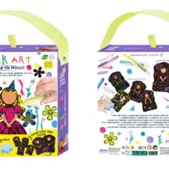 Első színező készletem 6 db krétával, Hercegnők Haku Yoka