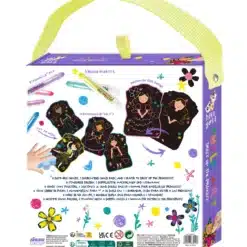 Első színező készletem 6 db krétával, Hercegnők Haku Yoka