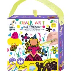 Első színező készletem 6 db krétával, Hercegnők Haku Yoka