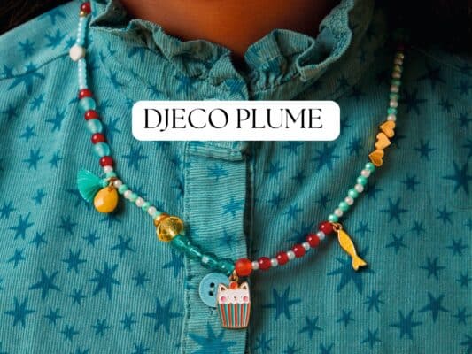 djeco plume gyerek ékszerek