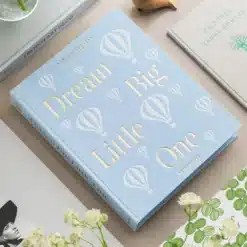 PRINTWORKS Baba fotóalbum - Dream Big Little One, Light Blue