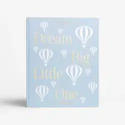 PRINTWORKS Baba fotóalbum - Dream Big Little One, Light Blue