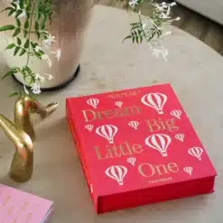 PRINTWORKS Baba fotóalbum - Dream Big Little One, Pink