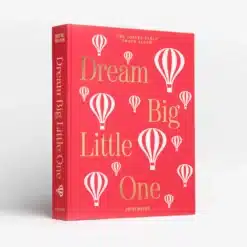 PRINTWORKS Baba fotóalbum - Dream Big Little One, Pink