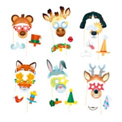 Djeco Készítsd magad! - Állatmaszkos buli - Animal party