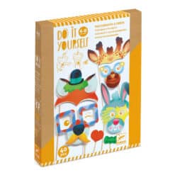 Djeco Készítsd magad! - Állatmaszkos buli - Animal party