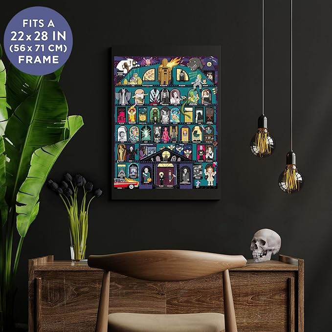 50-horror-film-amit-latnod-kell-1000-darabos-puzzle-ridleys-games-3-miniart RIDLEY'S GAMES puzzle | 50 horrorfilm, amit látnod kell | 1000 db-os