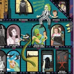 RIDLEY'S GAMES puzzle | 50 horrorfilm, amit látnod kell | 1000 db-os