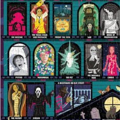 RIDLEY'S GAMES puzzle | 50 horrorfilm, amit látnod kell | 1000 db-os