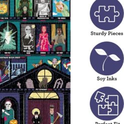 RIDLEY'S GAMES puzzle | 50 horrorfilm, amit látnod kell | 1000 db-os