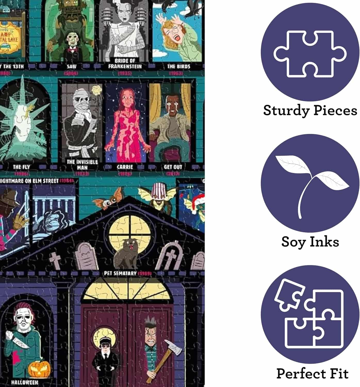 50-horror-film-amit-latnod-kell-1000-darabos-puzzle-ridleys-games-6-miniart RIDLEY'S GAMES puzzle | 50 horrorfilm, amit látnod kell | 1000 db-os