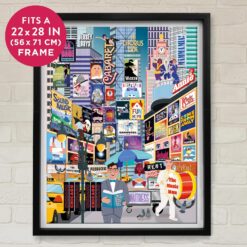 RIDLEY'S GAMES puzzle | 50 musical, amit látnod kell | 1000 db-os