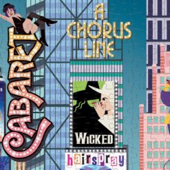 RIDLEY'S GAMES puzzle | 50 musical, amit látnod kell | 1000 db-os