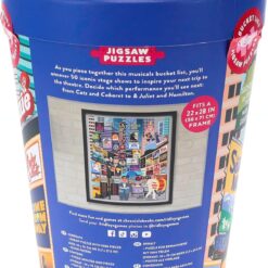 RIDLEY'S GAMES puzzle | 50 musical, amit látnod kell | 1000 db-os