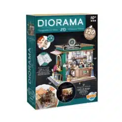 Dioráma 3D puzzle, Kávézó BUKI