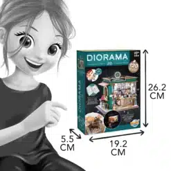 Dioráma 3D puzzle, Kávézó BUKI