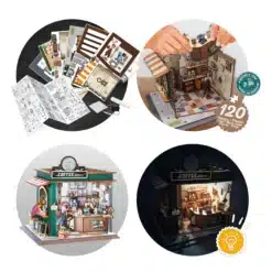 Dioráma 3D puzzle, Kávézó BUKI