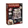 Dioráma 3D puzzle, Könyvesbolt BUKI