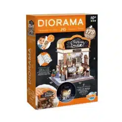 Dioráma 3D puzzle, Pékség BUKI