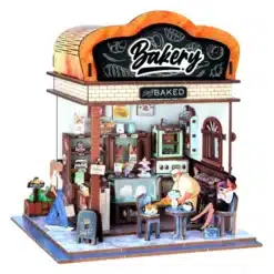Dioráma 3D puzzle, Pékség BUKI