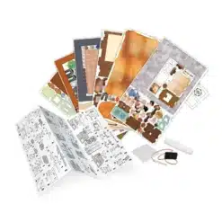 Dioráma 3D puzzle, Pékség BUKI