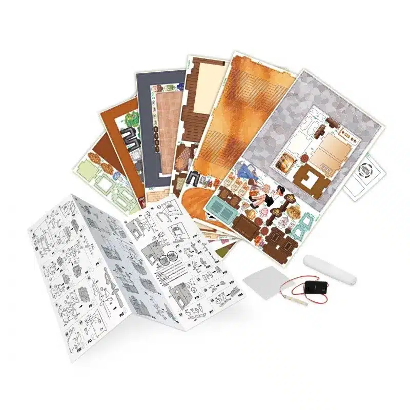 Diorama-3D-puzzle-Pekseg-BUKI-miniart-3 Dioráma 3D puzzle, Pékség BUKI