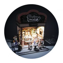 Dioráma 3D puzzle, Pékség BUKI