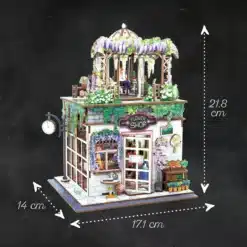 Dioráma 3D puzzle, Virágbolt BUKI