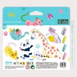 Illatos filctoll készlet, Cicák Haku Yoka