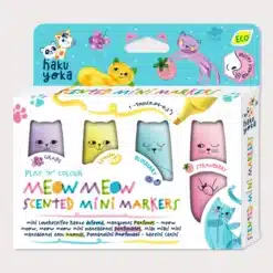 Illatos filctoll készlet, Cicák Haku Yoka