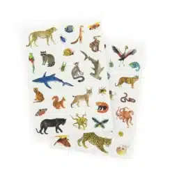 Moulin Roty - A világ körül - Tetováló matrica, tetoválás gyerekeknek